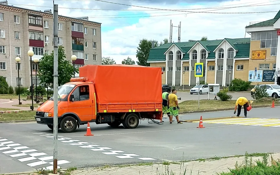 Реализация мероприятия по организации дорожного движения